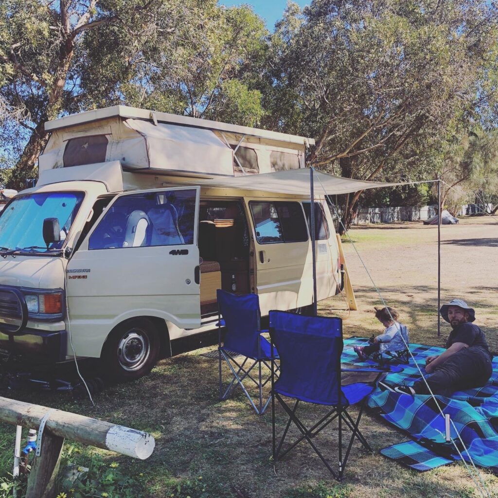 Vanlife van 1987 Econovan Pop-top