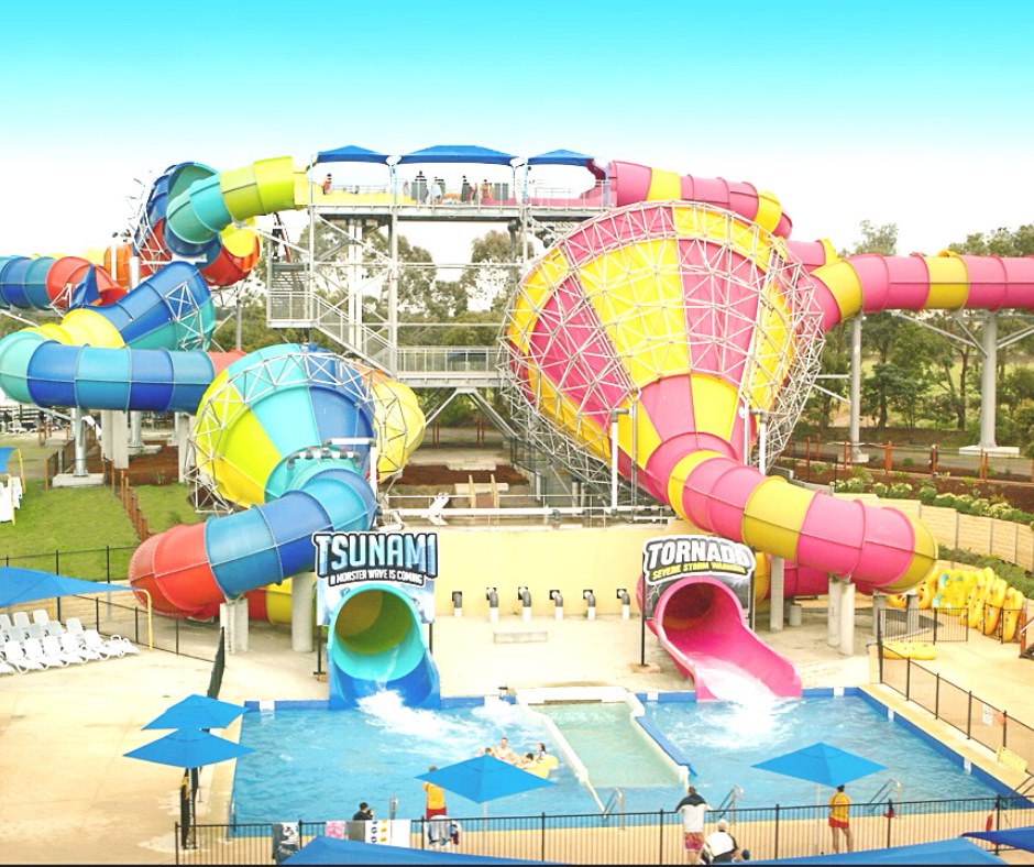 Adventure Park, Geelong, Victoria, Image credit Adventure Park