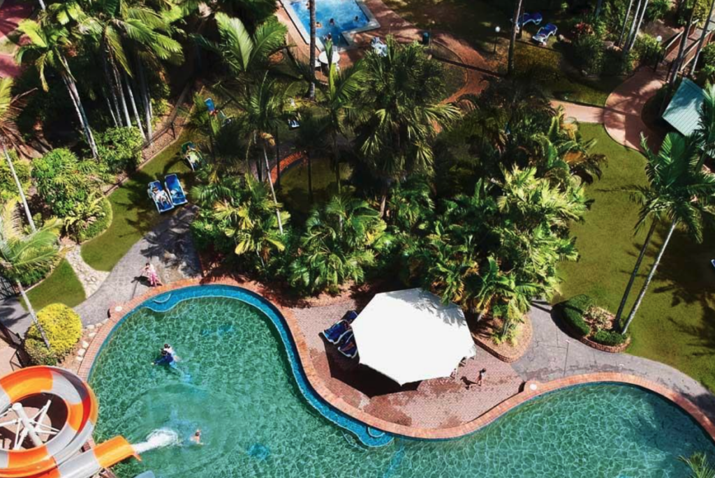 Ingenia Holidays Cairns Coconut, Cairns, Queensland, Image credit BIG4 Holiday Parks