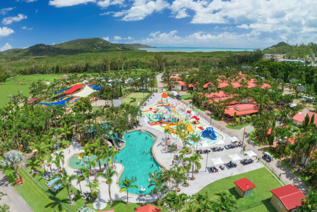 Image credit BIG4 Holiday Parks BIG4 Adventure Whitsunday Resort, Airlie Beach, Queensland