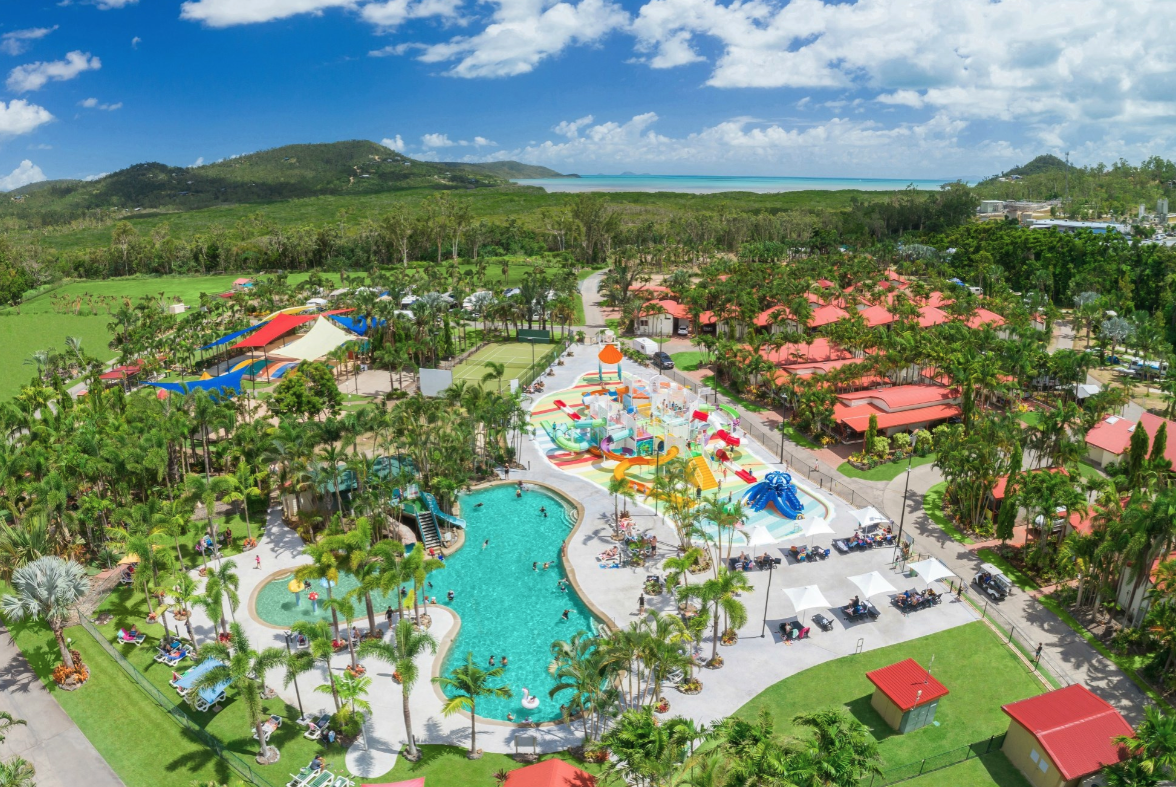 Image credit BIG4 Holiday Parks BIG4 Adventure Whitsunday Resort, Airlie Beach, Queensland