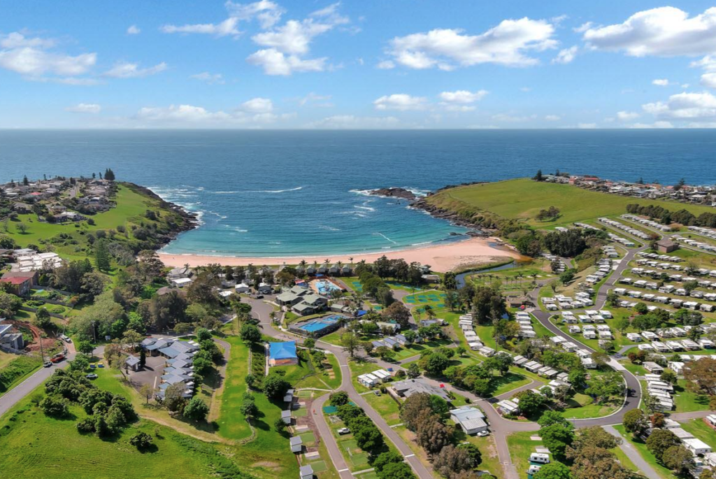BIG4 Easts Beach Holiday Park, Kiama, New South Wales