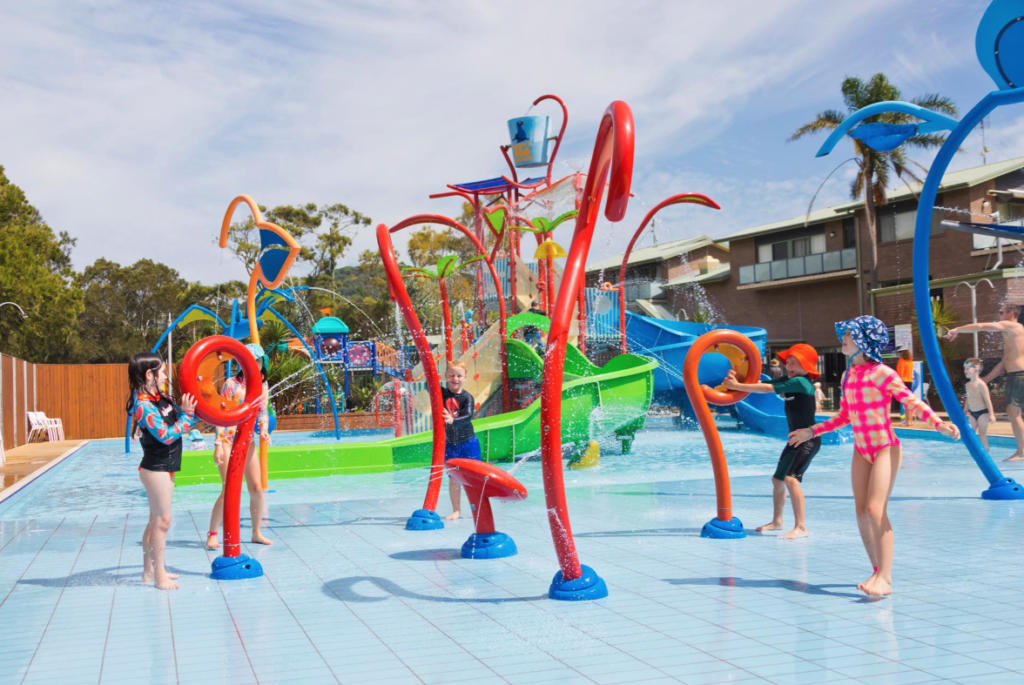 BIG4 Easts Beach Holiday Park, Kiama, New South Wales, image credit BIG4