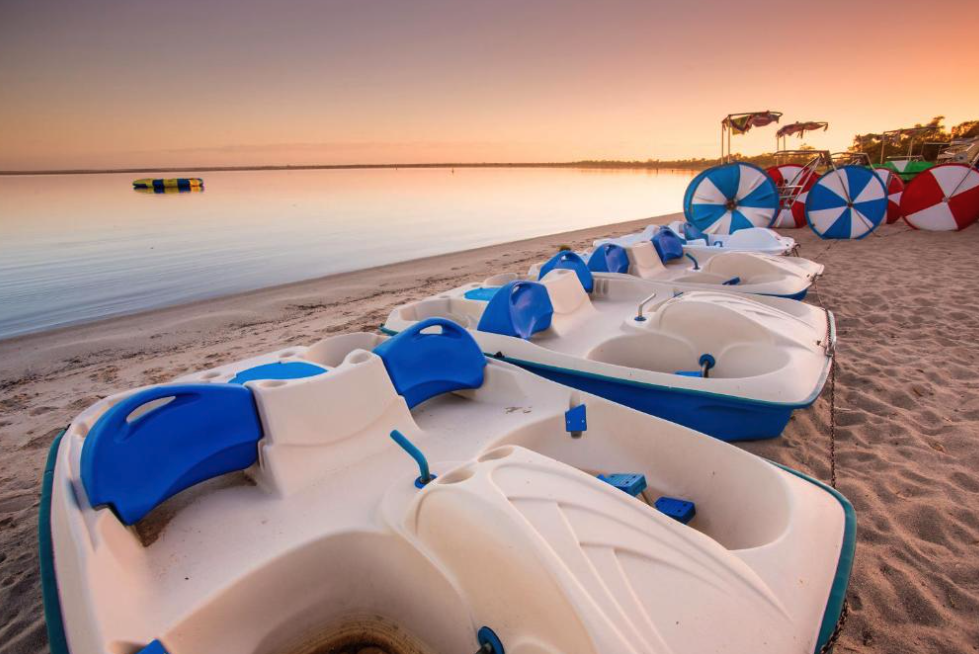 Discovery Parks - Lake Bonney, Barmera, South Australia, image credit Discovery Parks Australia